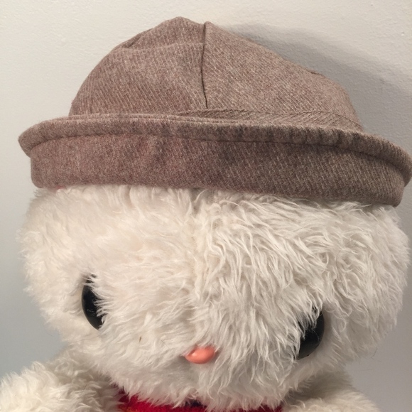 Alfred Sung Cloche Hat Front Strap Wool Blend - Picture 2 of 8